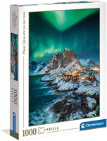Clementoni Puzzle Lofoten Islands - 1000 Teile - Landschaft Erwachsene-2