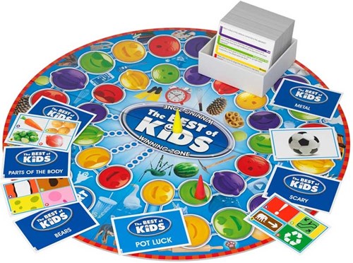 Tomy Brettspiel für Kinder - Lernspiel - Mehrfarbig-2