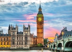 Eurographics puzzle London - Big Ben - 1000 Teile