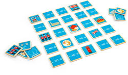 BigJigs Holz Memory Spiel London für Kinder Lernspielzeug