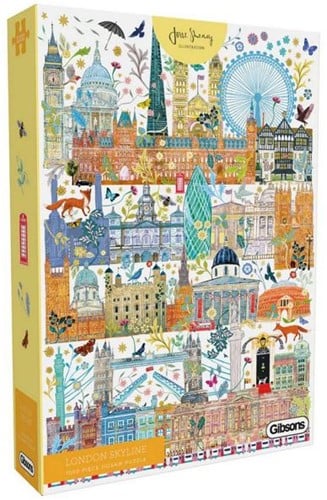 Gibsons London Skyline (1000)-2