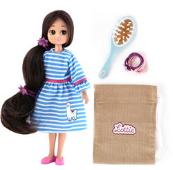 Lottie DUE-Est. 08/06 Long Hair Doll