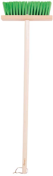 BigJigs Holzbesen langer Stiel - Spielzeugbesen 88 cm