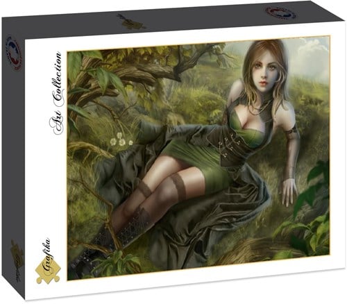 Grafika Puzzle Jigsaw Looking at You - 2000 Teile Fantasie-2