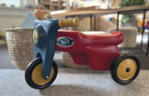 Dantoy Laufrad Motorrad Jubiläum - Kunststoff Laufrad für Kinder-2