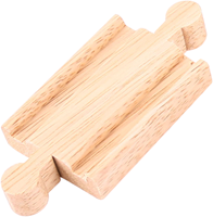 BigJigs Holz Eisenbahnschienen Mini M/M - Erweiterungsset für Zugstrecke