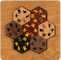 LOST & FOUND: EGYPTIAN HIEROGLYPH PUZZLE-2