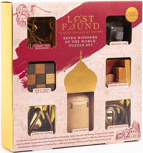 LOST & FOUND: SEVEN WONDERS OF THE WORLD