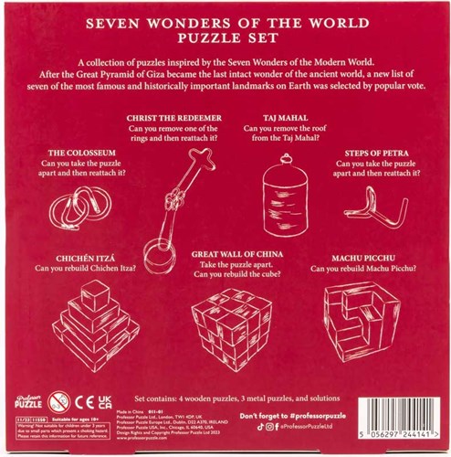 LOST & FOUND: SEVEN WONDERS OF THE WORLD-2
