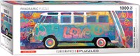 Eurographics Puzzle Samba Pa' Ti - Love Bus VW Panorama - 1000 Teile-2