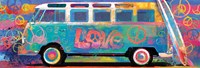 Eurographics Puzzle Samba Pa' Ti - Love Bus VW Panorama - 1000 Teile