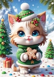 Yazz Lovely Kitten - 1000 Teile