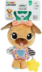 Lamaze Plüschhund Babyspielzeug - sensorisches Kuscheltier für Babys