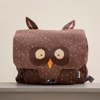 Trixie Schultasche Rucksack Mr. Owl - wasserabweisend und robust für Kinder-3