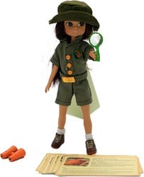 Lottie Rainforest Guardian Puppe