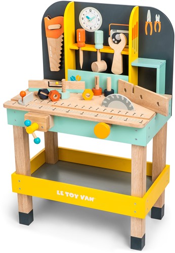 Toy Van LTV – Alex's Work Bench