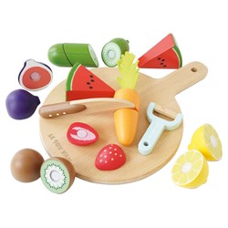Le Toy Van LTV – Schneidebrett mit Superfood