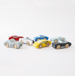 Le Toy Van Holzspielzeug Sportwagen - FSC 100% nachhaltig