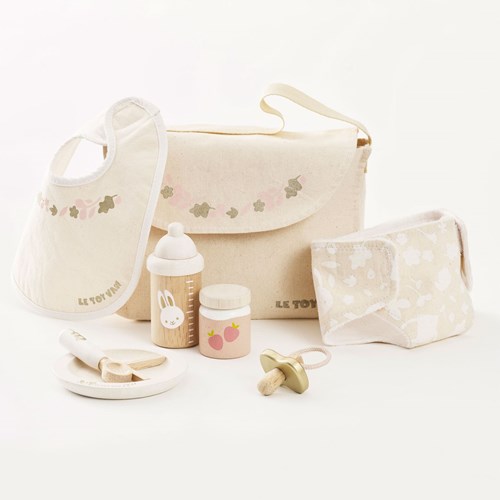 Le Toy Van LTV - Dolls Nursing Kit and Bag - FSC 100%