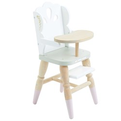 Le Toy Van Holz Puppenstuhl rosa - Puppenmöbel FSC 100%