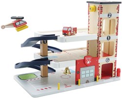 Le Toy Van LTV – Feuerwehr- und Rettungsgarage