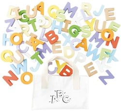 Le Toy Van LTV – Buchstaben im Beutel