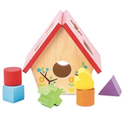 Le Toy Van Holz Formenhaus Vogelhaus Lernspielzeug für Kinder