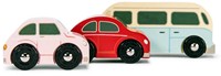 Le Toy Van LTV – Retro-Metro-Auto-Set