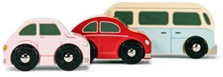 Le Toy Van LTV – Retro-Metro-Auto-Set