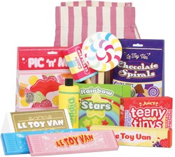 Le Toy Van LTV - Retro Sweets and Candy Roleplay Set - FSC 100%