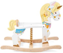Toy Van LTV – Schaukelndes Einhorn-Karussell