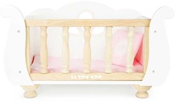 Le Toy Van LTV – Schlitten-Puppenbett