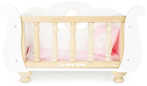 Le Toy Van LTV – Schlitten-Puppenbett