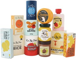 Le Toy Van LTV - Supermarket Grocery Weekly Shop - FSC 100%