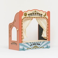 Le Toy Van Holz-Puppentheater Tischmodell - FSC Holzspielzeug