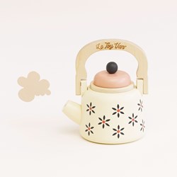 Le Toy Van LTV - Vintage Wooden Kettle - FSC 100%