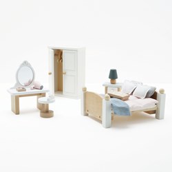 Le Toy Van Puppenhaus Schlafzimmer Daisylane Holz Möbelset FSC