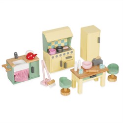 Le Toy Van Holz Puppenhaus Küchenmöbel Daisylane - FSC 100% Spielzeug