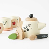 Le Toy Van LTV - Wooden Tea Set & Trays - FSC 100%
