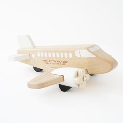 Le Toy Van Holzspielzeug Flugzeug - nachhaltiges FSC Spielzeug