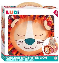 Ludi Babyspielzeug Aktivitätsrolle Löwe aufblasbar sensorisch