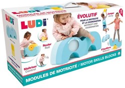 Ludi Motorik Spielzeug Schaumstoffmodule - motorische Fähigkeiten - Gleichgewicht