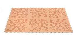 Ludi Spielmatte Schaumstoff Leopardendruck sicher und bequem Spielteppich