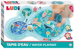 Ludi Wasser-Spielmatte aufblasbar Baby Sensorik Motorik Spielzeug