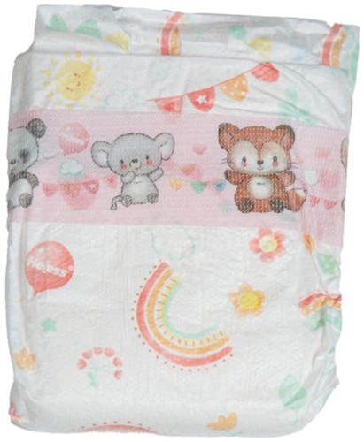 Heless Puppenwindeln Babypuppe 28-35cm Set 3 Stück rosa Windeln-3