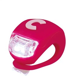 Micro Zubehör LED-Lampe pink für Roller und Fahrrad - starke Beleuchtung