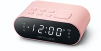Muse FM wekkerradio, roze