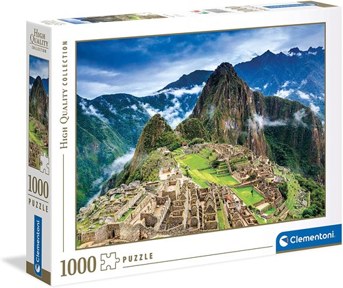 Clementoni Puzzle Machu Picchu - 1000 Teile - Landschaft-2