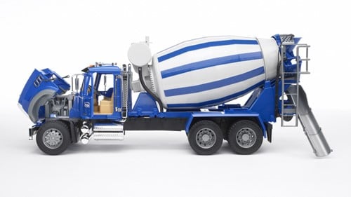 Bruder Betonmischer Mack Granite Spielzeugauto Baufahrzeug-3