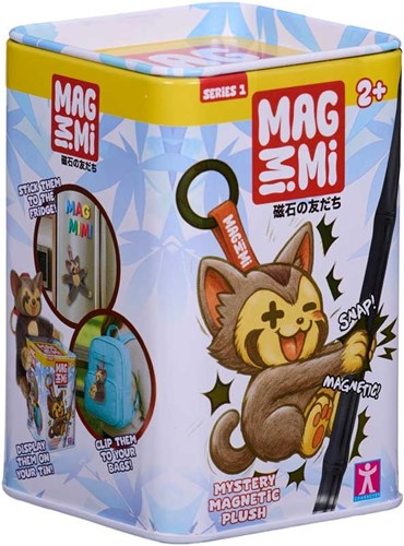MAG - MI - MI MYSTERY MAGNETIC PLUSH ASSORTED